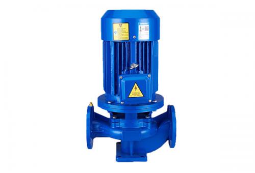 ISG vertical centrifugal pump